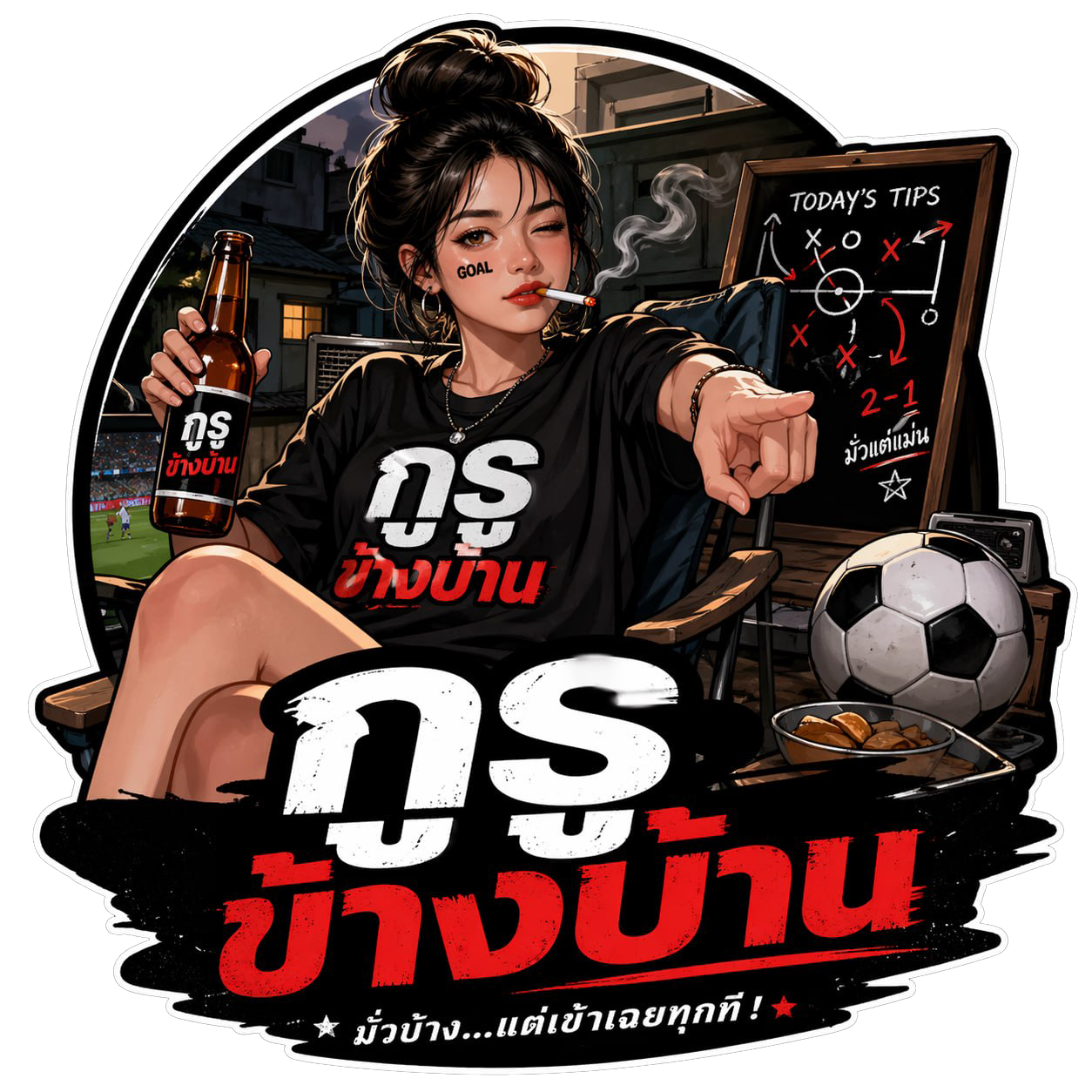 โลโก้กูรูข้างบ้าน